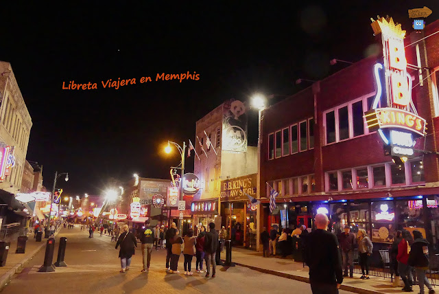 Beale Street Memphis