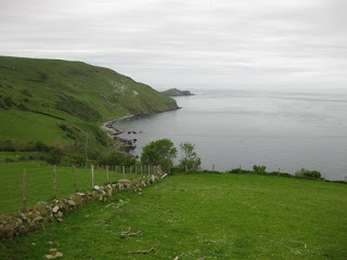 View of the North Atlantic along the Torr Road, Northern Ireland