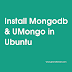 How To Install MongoDB and UMongo on Ubuntu