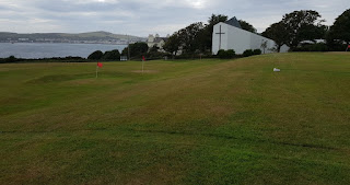 Pitch and Putt course at Onchan Pleasure Park on the Isle of Man