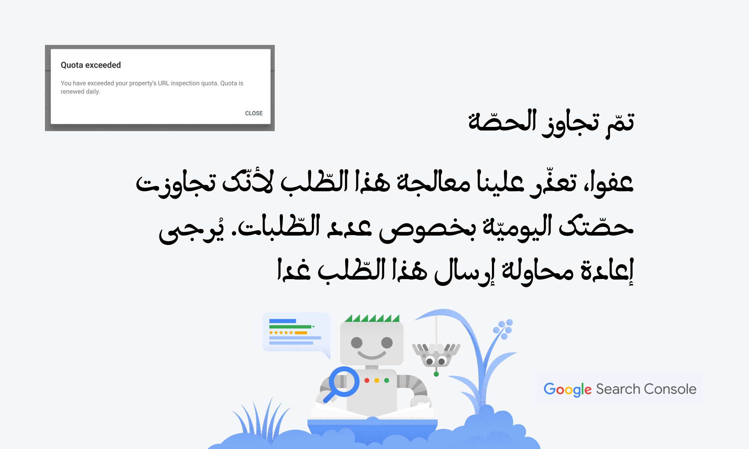 تمّ تجاوز الحصّة