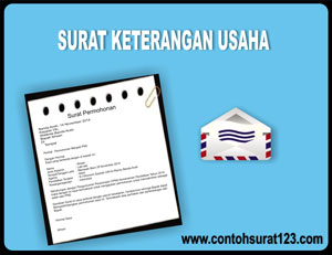 Gambar Contoh Surat Keterangan Usaha dari Kepala Desa