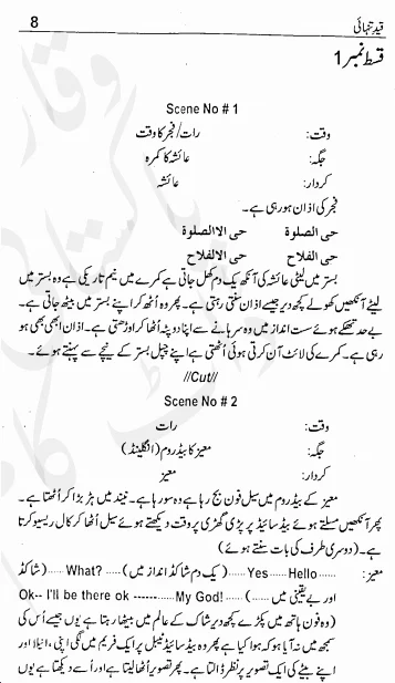 Qaid e tanhai pdf Urdu novel