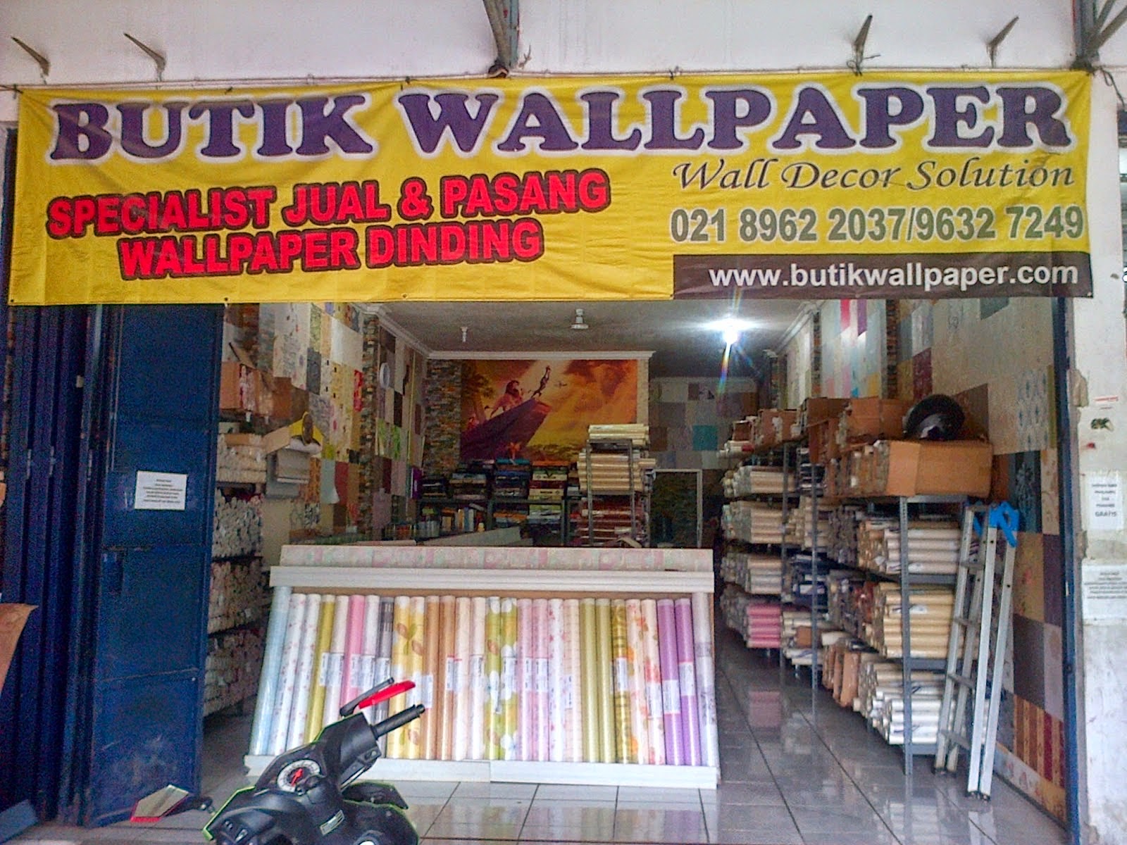 Butik Wallpaper  Spesialis Jual Dan Pasang Wallpaper  