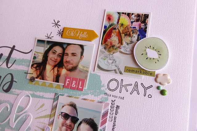 dettaglio scrapbooking layout by kushi | www.kkushi.com