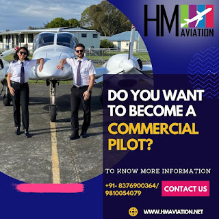 How To Become A commercial Pilot