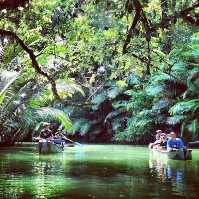 National Tourism Park Ujungkulon, cigenter river.