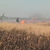 गाजीपुर में पराली जलाने पर 32 किसानो को नोटिस