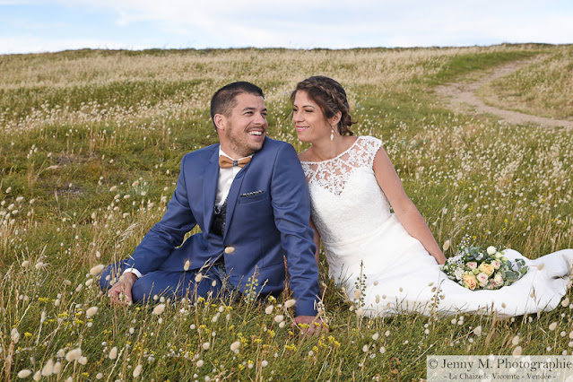 moment de complicité mariage photographe vendée