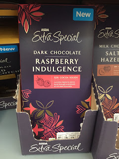 asda extra special dark chocolate raspberry indulgence