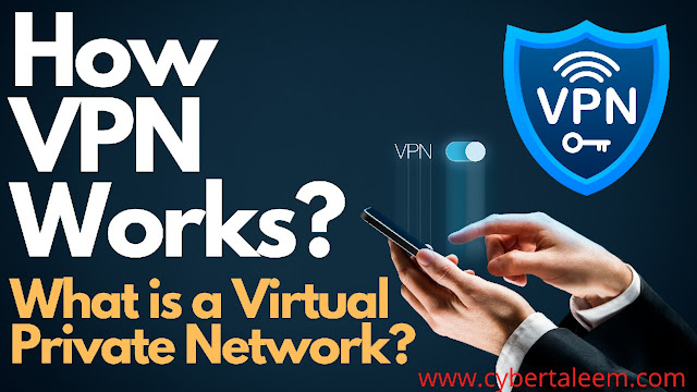 How VPN works and What is the definition of a Virtual Private Network