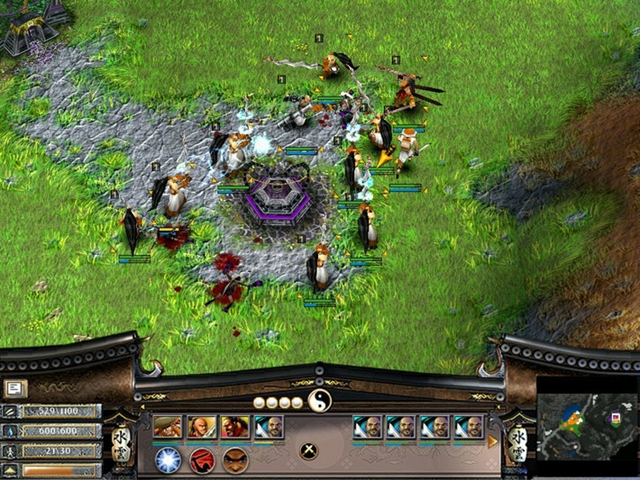 เว็บโหลดเกม Battle Realms + Winter of the Wolf