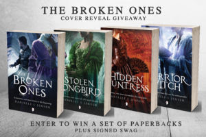 The Broken Ones Cover Reveal Giveaway banner