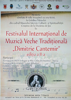 Festival Internațional de Muzică Veche Tradițională