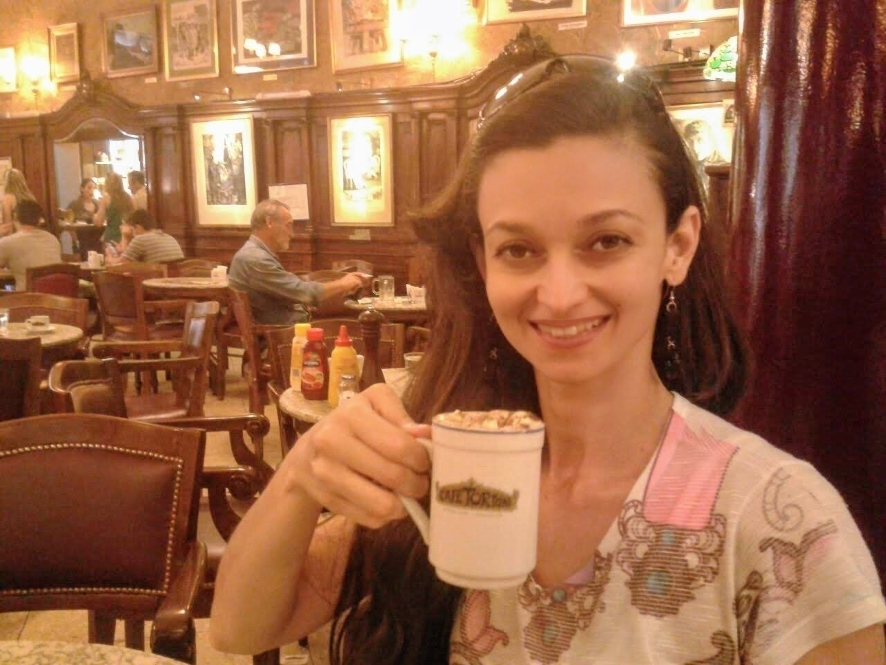 Café Tortoni - um clássico em Buenos Aires