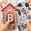 Dogs Breed Letters and Number Cards