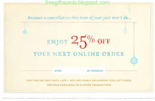 Free Printable Anthropologie Coupons