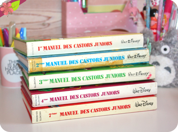 Manuels des Castors Juniors - Walt Disney