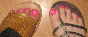 cute pedicures