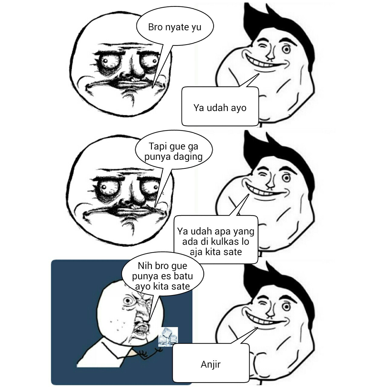 Makin Banyak Tau Kumpulan Meme Dan Rage Comic Lucu