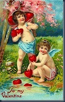 Victorian-valentines-cards-two-cherubs-red-hearts_002