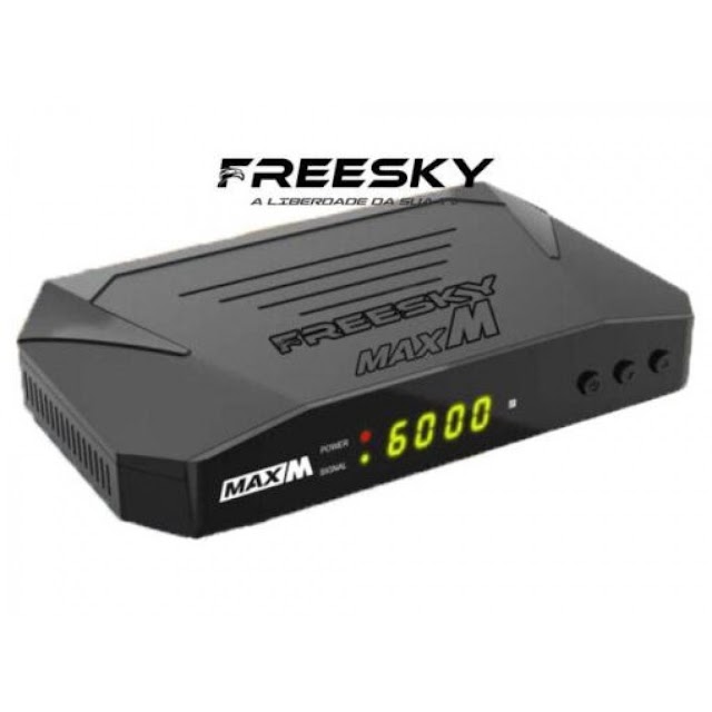 Freesky Max M Atualização V1.06 - 23/02/2021