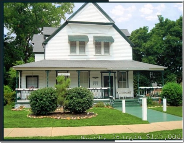 farmhouse dawson, georgia