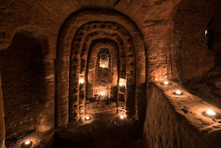 Knights Templar Caves Discovers in Rabbit Hole - Reading, Writing, Booking Blog