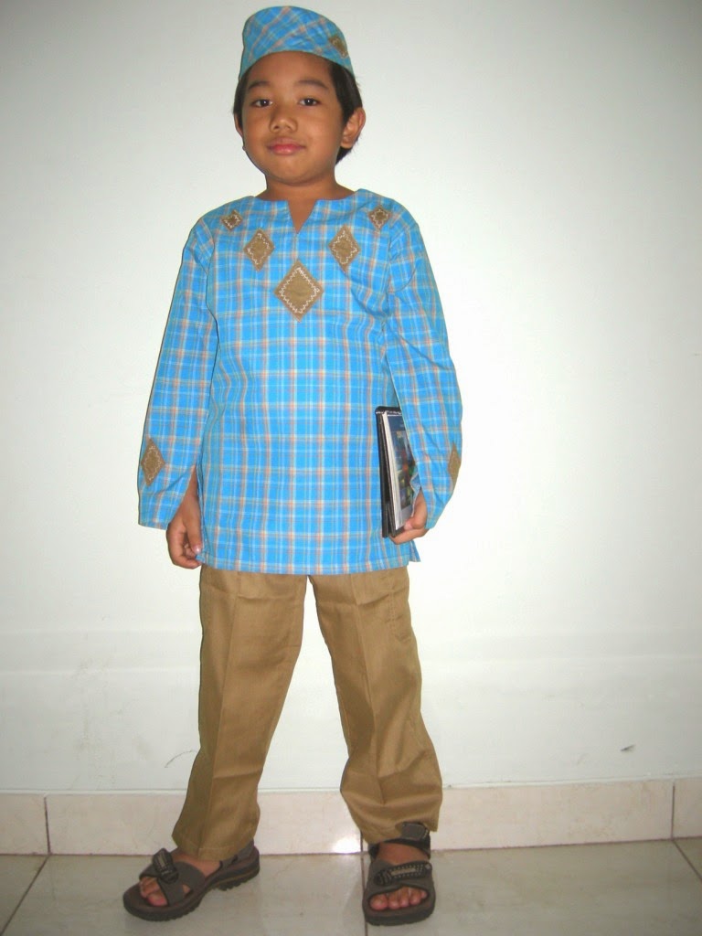 Inilah Model Baju  Koko Anak  Terbaru Lebaran  2019