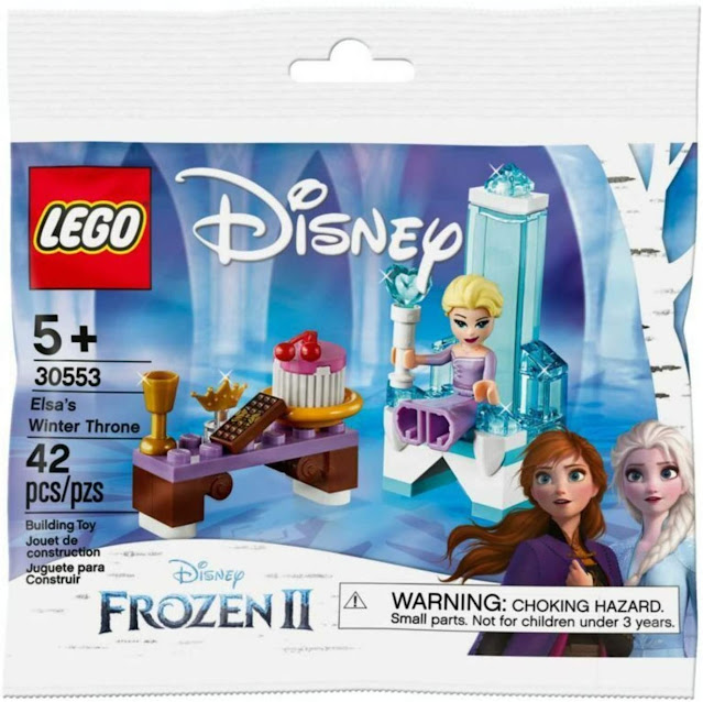 Disney Lego Frozen Set