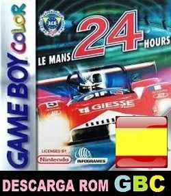 Roms de GameBoy Color Le Mans 24 Hours (Español) ESPAÑOL descarga directa