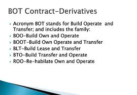 Conditions Precedents & Damages in Infrastructure Contracts (BOT)