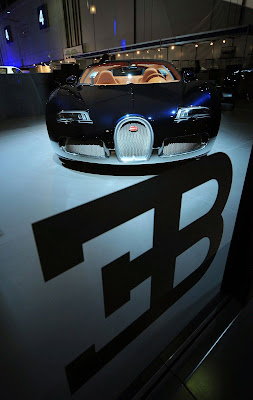 Bugatti Veyron 'Nocturne' 'Sang d'Argent' and 'Soleil de Nuit' Special Edition