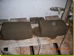 Paving conblock buatan sendiri