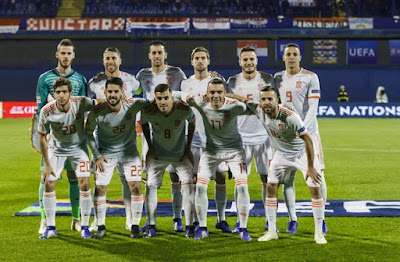 croatia vs spain uefa nations league 2018