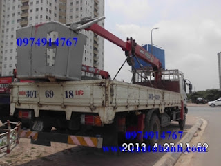 Cho Thuê Xe Cẩu Tự Hành 5 Tấn Tại Hà Nội Gọi 0974914767