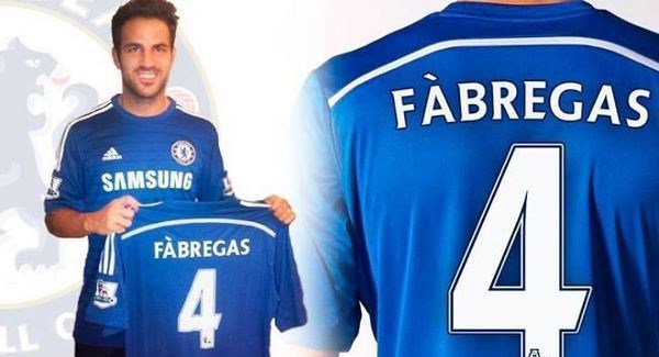 Cesc Fabregas calls for Chelsea stars to earn their money