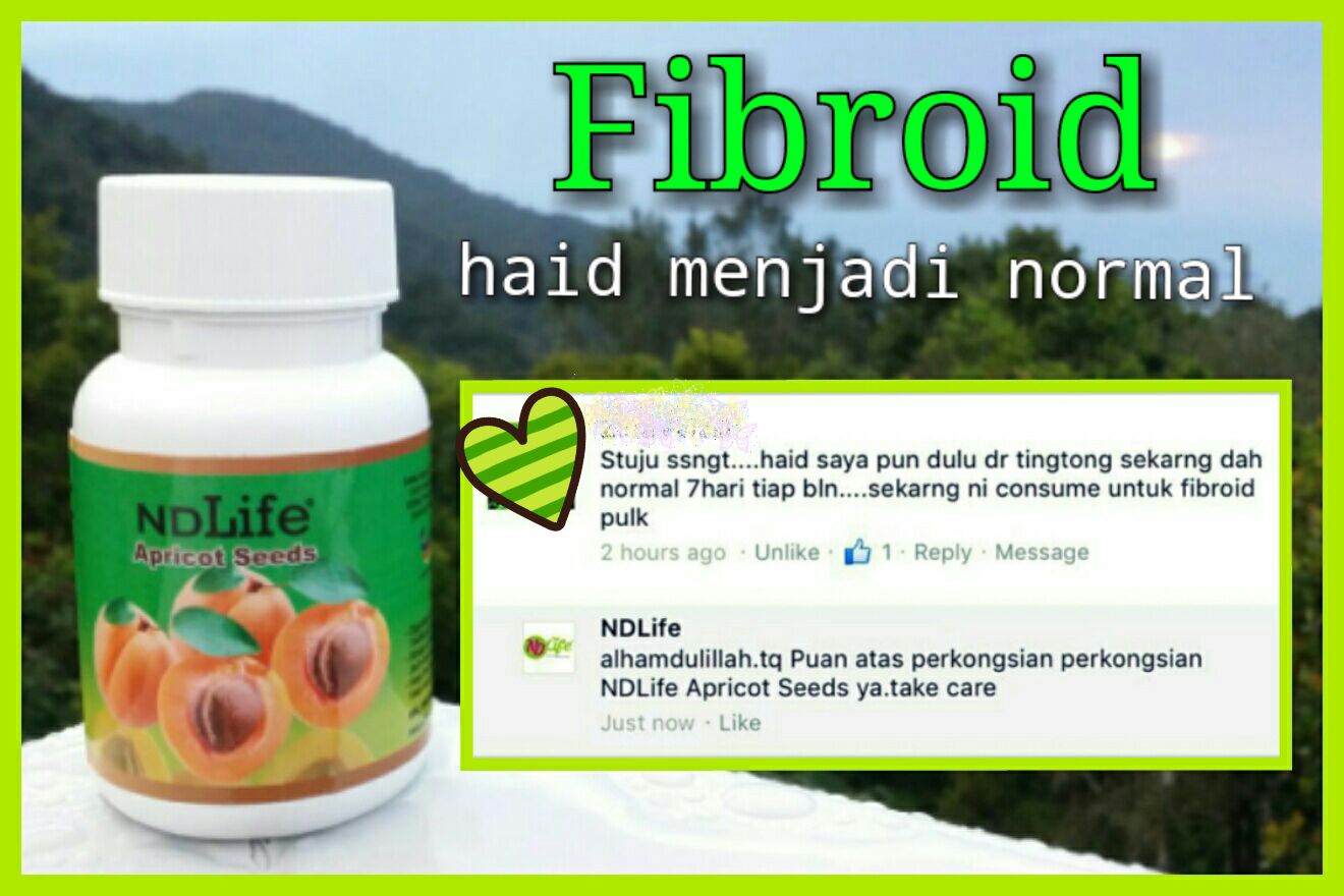 Herba & Kesihatan: Testimoni Pesakit Fibroid/Cyst