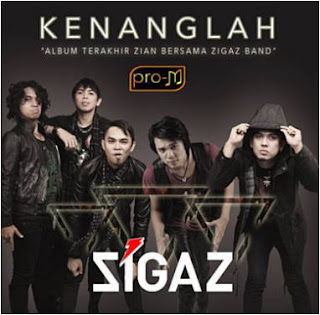 Download Lagu Zigaz Album Kenanglah Mp3 Full Rar  (2015), Koleksi Lagu Zigaz Full Album Mp3 Rar Lengkap 2015, Daftar Lagu Zigaz Mp3 Album Kenanglah Full Rar Terlengkap