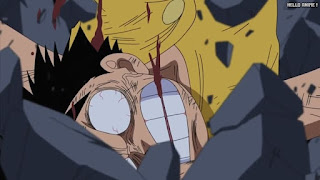 ワンピースアニメ インペルダウン編 447話 ルフィ Monkey D. Luffy | ONE PIECE Episode 447