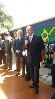 Ministro Eliseu Padilha participa de inauguração de voo regional no Rio Grande do Sul 