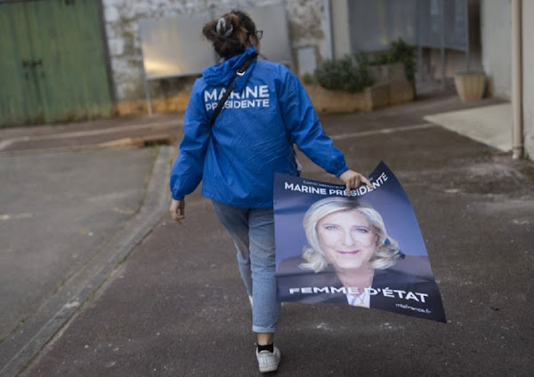 Présidentielle 2022 : Marine Le Pen poursuit son ascension et se rapproche de Macron