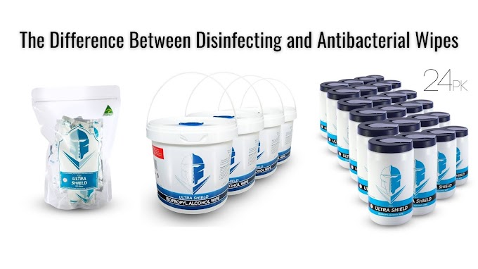 The Difference between Disinfecting and Antibacterial Wipes