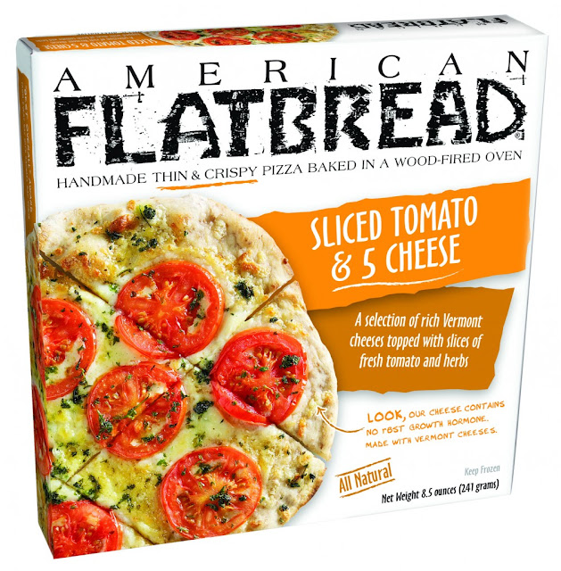 American Flatbread 5 Cheese w Tomato