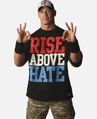 John Cena rise above hate picture