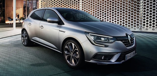 Renault Mégane IV: it is Germanized