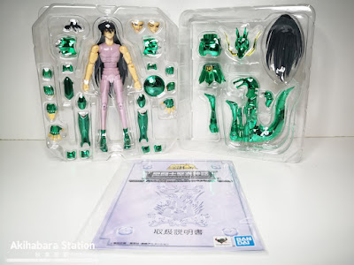 Saint Cloth Myth Dragon Shiryu ver. Revival de Saint Seiya - Tamashii Nations