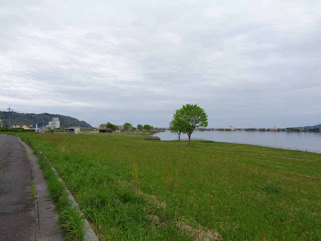 東郷湖の風景