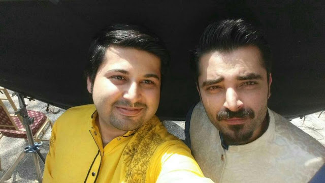 Hamza Ali Abbasi Upcoming TVC Behind The Scene Shoot