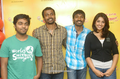 Mayakkam Enna Movie Audio Launch stills